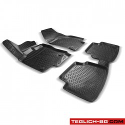 Гумени стелки RizLine за Skoda Superb III 2015-2019 Гумени стелки RizLine за Skoda Superb III 2015-2019