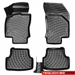 Гумени стелки RizLine за Skoda Yeti 2009-2017 Гумени стелки RizLine за Skoda Yeti 2009-2017