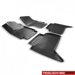 Гумени стелки RizLine за Volkswagen Amarok 2010- Гумени стелки RizLine за Volkswagen Amarok 2010-