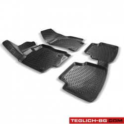 Гумени стелки RizLine за Volkswagen Arteon 2017- Гумени стелки RizLine за Volkswagen Arteon 2017-