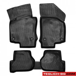 Гумени стелки RizLine за Volkswagen Golf V 2003-2009 Гумени стелки RizLine за Volkswagen Golf V 2003-2009