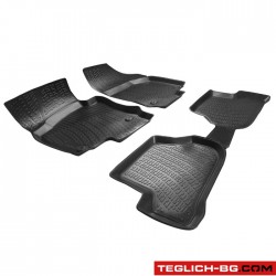 Гумени стелки RizLine за Volkswagen Golf VI 2008-2013 Гумени стелки RizLine за Volkswagen Golf VI 2008-2013