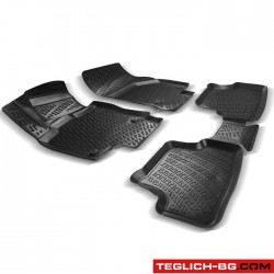 Гумени стелки RizLine за Volkswagen Golf VII 2012-2019 Гумени стелки RizLine за Volkswagen Golf VII 2012-2019