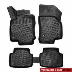 Гумени стелки RizLine за Volkswagen Passat B8 15-19 Гумени стелки RizLine за Volkswagen Passat B8 15-19