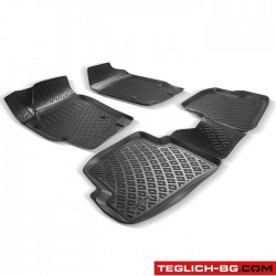 Гумени стелки RizLine за Volkswagen Polo 2002-2008 Гумени стелки RizLine за Volkswagen Polo 2002-2008