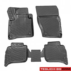 Гумени стелки RizLine за Volkswagen Touareg 2010-2018 Гумени стелки RizLine за Volkswagen Touareg 2010-2018
