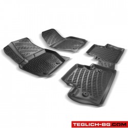 Гумени стелки RizLine за Volvo S60 10-18 Гумени стелки RizLine за Volvo S60 10-18