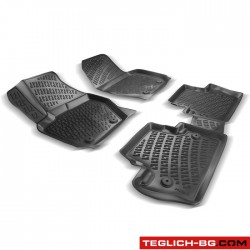 Гумени стелки RizLine за Volvo XC70 07-16 Гумени стелки RizLine за Volvo XC70 07-16