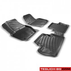 Гумени стелки RizLine за Volvo XC60 08-17 Гумени стелки RizLine за Volvo XC60 08-17