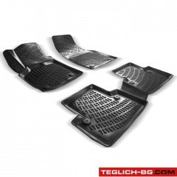 Гумени стелки RizLine за Volvo V70 07-16 Гумени стелки RizLine за Volvo V70 07-16