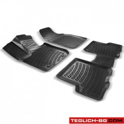 Гумени стелки RizLine за Dacia Logan II MCV 2012+ Гумени стелки RizLine за Dacia Logan II MCV 2012+