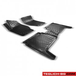 Гумени стелки RizLine за Kia Sorento 2002-2009 Гумени стелки RizLine за Kia Sorento 2002-2009