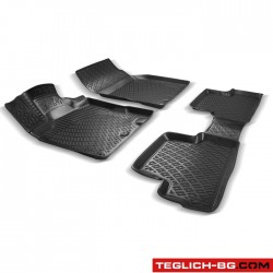 Гумени стелки RizLine за Nissan Qashqai 2006-2013 Гумени стелки RizLine за Nissan Qashqai 2006-2013