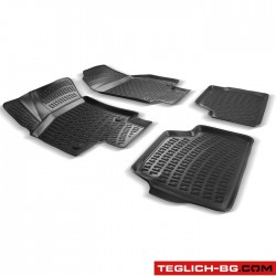 Гумени стелки RizLine за Opel Astra G 1998-2004 Гумени стелки RizLine за Opel Astra G 1998-2004