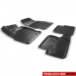 Гумени стелки RizLine за Opel Corsa D 2006-2014 Гумени стелки RizLine за Opel Corsa D 2006-2014