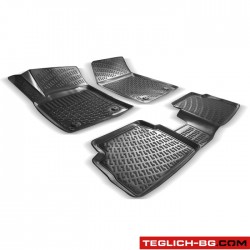 Гумени стелки RizLine за Opel Vectra C 2002-2008 Гумени стелки RizLine за Opel Vectra C 2002-2008