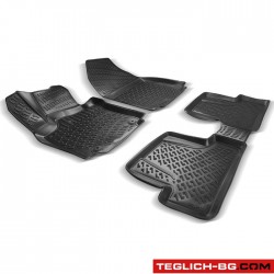 Гумени стелки RizLine за Renault Clio III 2005-2012