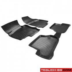 Гумени стелки RizLine за Skoda Octavia II 2004-2013 Гумени стелки RizLine за Skoda Octavia II 2004-2013