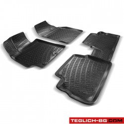 Гумени стелки RizLine за Toyota Auris 2007-2013 Гумени стелки RizLine за Toyota Auris 2007-2013