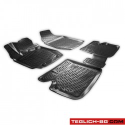 Гумени стелки RizLine за Toyota Corolla X 2006-2012 Гумени стелки RizLine за Toyota Corolla X 2006-2012