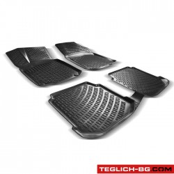 Гумени стелки RizLine за Volkswagen Golf IV 1997-2005 Гумени стелки RizLine за Volkswagen Golf IV 1997-2005