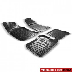 Гумени стелки RizLine за Volkswagen Passat B5 / B5.5 1997-2006 Гумени стелки RizLine за Volkswagen Passat B5 / B5.5 1997-2006