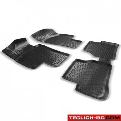 Гумени стелки RizLine за Volkswagen Passat B6 05-10 Гумени стелки RizLine за Volkswagen Passat B6 05-10