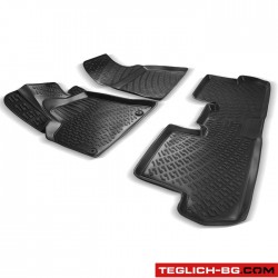 Гумени стелки RizLine за Peugeot 5008 09-16 Гумени стелки RizLine за Peugeot 5008 09-16