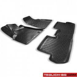 Гумени стелки RizLine за Peugeot 3008 08-16 Гумени стелки RizLine за Peugeot 3008 08-16