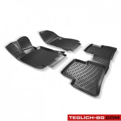 Гумени стелки RizLine за Mercedes C Class / W203 00-07 Гумени стелки RizLine за Mercedes C Class / W203 00-07