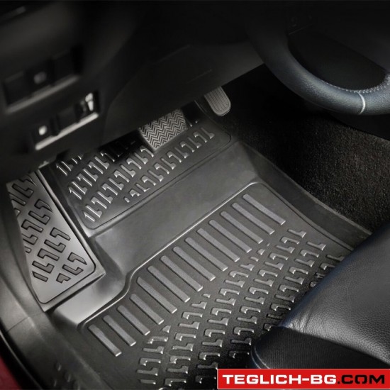 Гумени стелки RizLine за Seat Toledo 2004-2009