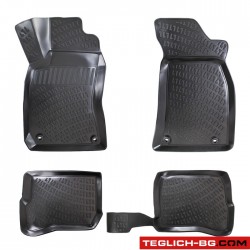Гумени стелки RizLine за Audi A4 / B5 94-01 Гумени стелки RizLine за Audi A4 / B5 94-01