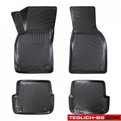 Гумени стелки RizLine за Audi A6 / C6 04-11 Гумени стелки RizLine за Audi A6 / C6 04-11