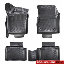 Гумени стелки RizLine за Jeep Grand Cheeroke 2011- Гумени стелки RizLine за Jeep Grand Cheeroke 2011-