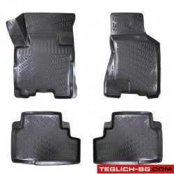 Гумени стелки RizLine за Kia Sportage 2004-2010 Гумени стелки RizLine за Kia Sportage 2004-2010