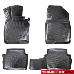 Гумени стелки RizLine за Mazda 3 14-18 Гумени стелки RizLine за Mazda 3 14-18