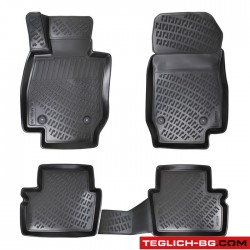 Гумени стелки RizLine за Mazda CX3 2015- Гумени стелки RizLine за Mazda CX3 2015-