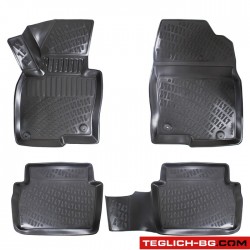 Гумени стелки RizLine за Mazda CX-5 2017- Гумени стелки RizLine за Mazda CX-5 2017-