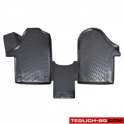 Гумени стелки RizLine за Mercedes Vito / W447 2014- Гумени стелки RizLine за Mercedes Vito / W447 2014-