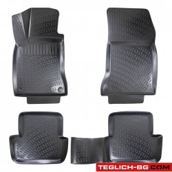 Гумени стелки RizLine за Mercedes A-class / w176 2013-2018 Гумени стелки RizLine за Mercedes A-class / w176 2013-2018