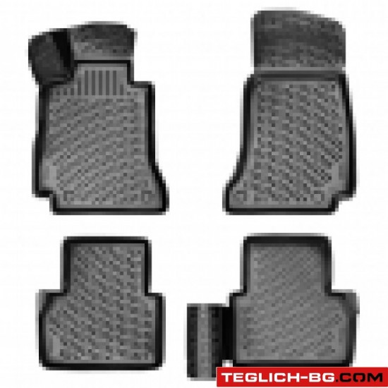 Гумени стелки RizLine за Mercedes C-class / W204 2007-2014 C209 2003-2010