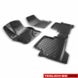 Гумени стелки RizLine за Ford C-max 2010-2019 Гумени стелки RizLine за Ford C-max 2010-2019