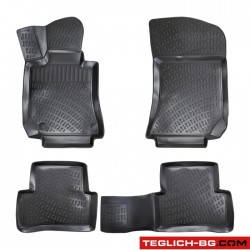 Гумени стелки RizLine за Mercedes E-class / w212 2010-2016 Гумени стелки RizLine за Mercedes E-class / w212 2010-2016