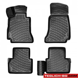 Гумени стелки RizLine за Mercedes E-class / w213 2016- Гумени стелки RizLine за Mercedes E-class / w213 2016-