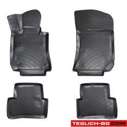 Гумени стелки RizLine за Mercedes CLS 04-10 Гумени стелки RizLine за Mercedes CLS 04-10