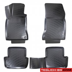 Гумени стелки RizLine за Mercedes GLA 2014-2019 Гумени стелки RizLine за Mercedes GLA 2014-2019