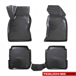 Гумени стелки RizLine за Audi A6 / C5 97-04 Гумени стелки RizLine за Audi A6 / C5 97-04