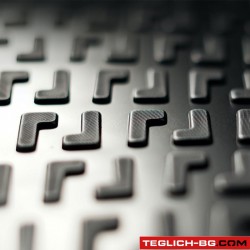 Гумени стелки RizLine за Audi A6 / C5 97-04 Гумени стелки RizLine за Audi A6 / C5 97-04