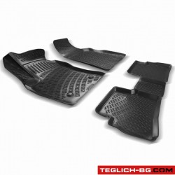 Гумени стелки RizLine за Fiat Doblo 2010-2015 Гумени стелки RizLine за Fiat Doblo 2010-2015