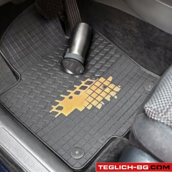 Гумени стелки Frogum за Chevrolet Аveo Т300 2011-
